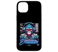 Evolution DJ Monkey Electronic Music Sound Engineer Coque pour iPhone 14 Plus