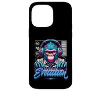 Evolution DJ Monkey Electronic Music Sound Engineer Coque pour iPhone 14 Pro Max