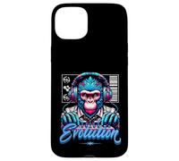 Evolution DJ Monkey Electronic Music Sound Engineer Coque pour iPhone 15 Plus
