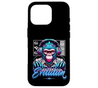 Evolution DJ Monkey Electronic Music Sound Engineer Coque pour iPhone 16 Pro