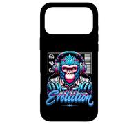 Evolution DJ Monkey Electronic Music Sound Engineer Coque pour iPhone 17 Pro Max