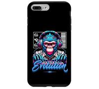 Evolution DJ Monkey Electronic Music Sound Engineer Coque pour iPhone 7 Plus/8 Plus