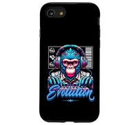Evolution DJ Monkey Electronic Music Sound Engineer Coque pour iPhone SE (2020) / 7/8