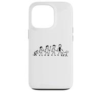 Evolution Dog, Amoureux des Chiens, Propriétaire de Chien, Chiens Coque pour iPhone 13 Pro
