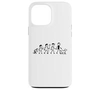 Evolution Dog, Amoureux des Chiens, Propriétaire de Chien, Chiens Coque pour iPhone 13 Pro Max