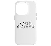 Evolution Dog, Amoureux des Chiens, Propriétaire de Chien, Chiens Coque pour iPhone 14 Pro