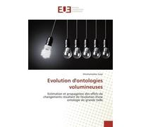 Evolution d'ontologies volumineuses - Mouhamadou Gaye - Universitaires Europeennes - broché - Livre