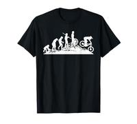 Evolution Downhill Mountain Bike VTT VTT VTT T-Shirt