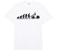 Evolution du conducteur de Camion à Benne basculante pour l'opérateur d'équipement Lourd Comfort Colors Adult Heavyweight T-Shirt