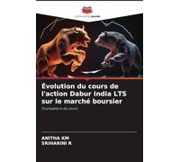 Évolution du cours de l'action Dabur India LTS sur le marché boursier