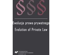 Évolution du droit privé. L'évolution du droit privé ...