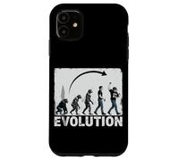 Evolution du Football américain Quaterback Humain Coque pour iPhone 11