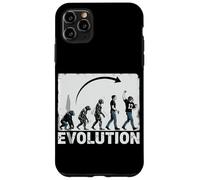 Evolution du Football américain Quaterback Humain Coque pour iPhone 11 Pro Max