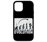 Evolution du Football américain Quaterback Humain Coque pour iPhone 12/12 Pro