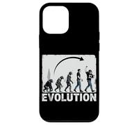 Evolution du Football américain Quaterback Humain Coque pour iPhone 12 Mini