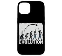 Evolution du Football américain Quaterback Humain Coque pour iPhone 13