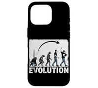 Evolution du Football américain Quaterback Humain Coque pour iPhone 16 Pro