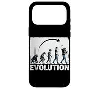 Evolution du Football américain Quaterback Humain Coque pour iPhone 17 Pro Max