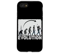 Evolution du Football américain Quaterback Humain Coque pour iPhone SE (2020) / 7/8