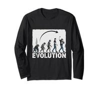 Evolution du Football américain Quaterback Humain Manche Longue