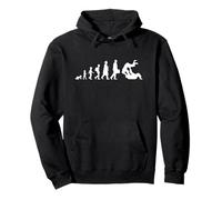 Evolution du Judoka Instructeur de Judo Jiu-Jitsu Sweat à Capuche