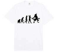 Évolution du Loup-Garou pour Halloween Comfort Colors Adult Heavyweight T-Shirt
