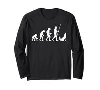 Evolution du Loup Loup Hurlant Protection des Animaux Manche Longue