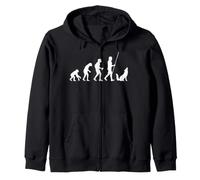 Evolution du Loup Loup Hurlant Protection des Animaux Sweat à Capuche