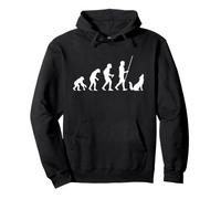 Evolution du Loup Loup Hurlant Protection des Animaux Sweat à Capuche
