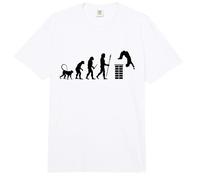 Evolution du Parkour Comfort Colors Adult Heavyweight T-Shirt