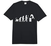 Évolution du Parkour Freerunning Comfort Colors Adult Heavyweight T-Shirt