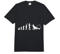 Evolution du pêcheur Cadeau de Canne à pêche Comfort Colors Adult Heavyweight T-Shirt