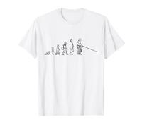 Evolution du pêcheur T-Shirt