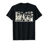 Évolution du préparateur Fiscal Design de Bureau Comptable T-Shirt