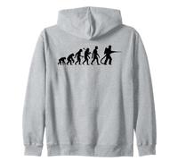 Évolution du Service d'incendie des Pompiers pour Les Pompiers Fiers Sweat à Capuche