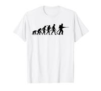 Évolution du Service d'incendie des Pompiers pour Les Pompiers Fiers T-Shirt Graphique avec Valeur