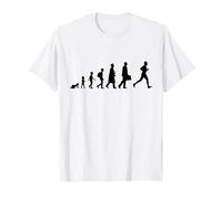 Évolution du Triathlon des Amoureux de la Course à Pied T-Shirt