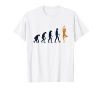 Evolution du Yoga Ashtanga Hatha Asanas Kundalini Yoga T-Shirt