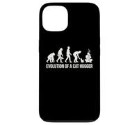Évolution d'un Chat Hugger Funny Kitty Lover Fan Feline Fan Coque pour iPhone 13