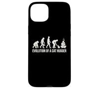 Évolution d'un Chat Hugger Funny Kitty Lover Fan Feline Fan Coque pour iPhone 15 Plus