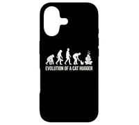 Évolution d'un Chat Hugger Funny Kitty Lover Fan Feline Fan Coque pour iPhone 17