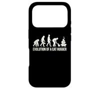 Évolution d'un Chat Hugger Funny Kitty Lover Fan Feline Fan Coque pour iPhone 17 Pro