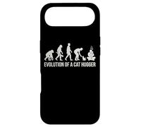 Évolution d'un Chat Hugger Funny Kitty Lover Fan Feline Fan Coque pour iPhone Air