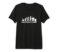 Évolution d'un Joueur T-Shirt Haut de Gamme