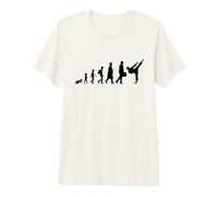 Evolution d'un Karateka - Professeur de karaté T-Shirt Haut de Gamme