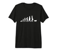 Evolution d'un propriétaire de Chat - Cat Mom T-Shirt Haut de Gamme