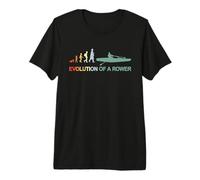 Evolution d'un rameur Régate d'aviron T-Shirt Haut de Gamme