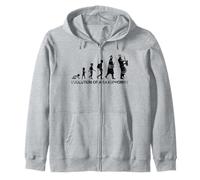 Évolution d'un saxophoniste Instrument à Anche pour Sweat à Capuche