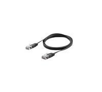 Evolution E-NET 600 - Câble réseau - RJ-45 (M) pour RJ-45 (M) - 15 m - UTP - CAT 6 - moulé, plat