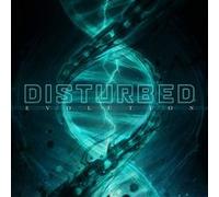 Disturbed – Evolution – Vinyle – Édition Deluxe (2LP, pochette gatefold)